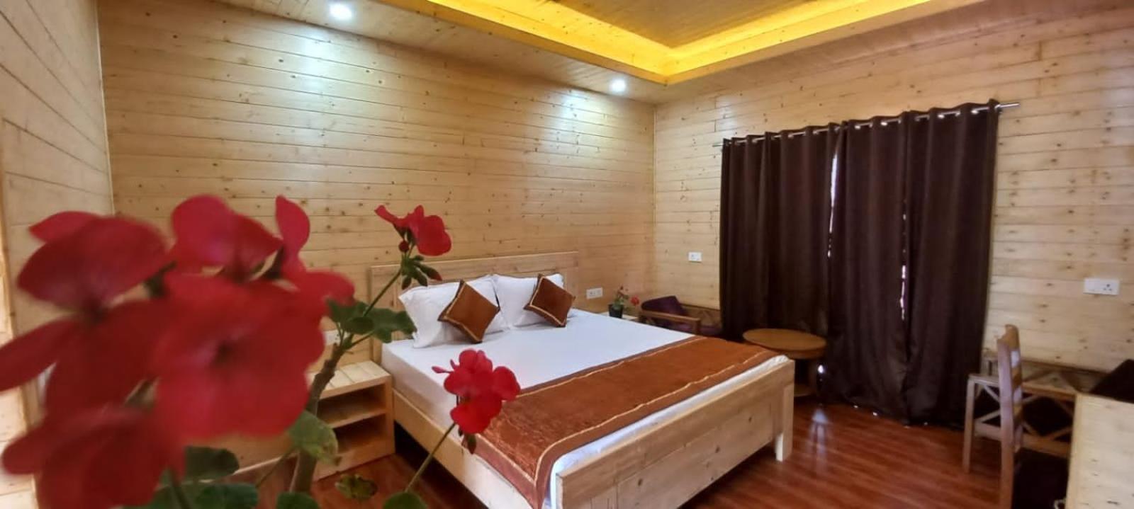 Vanprastha Resorts Dwarahat Εξωτερικό φωτογραφία